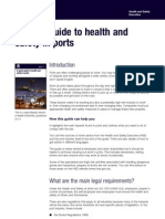 Guide to Health Adn Safety in Ports