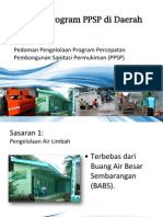 Sasaran Program Percepatan Pembangunan Sanitasi Permukiman (PPSP) Di Daerah