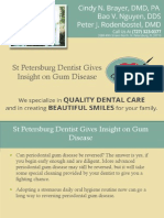 St Petersburg Dentist Gives Insight on Gum Disease