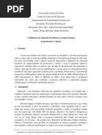 artigo-educação thiago henrique