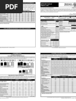 Washington State Report Card 10 11