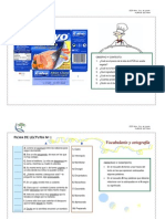 Coleccion de 100 Fichas Comprensic3b3n Lectora Trabajando Las Competencias Bc3a1sicas