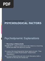 Download AQA A-Level Psychology PYA5 Psychological Factors Depression by Stephan Amaranath SN13395357 doc pdf