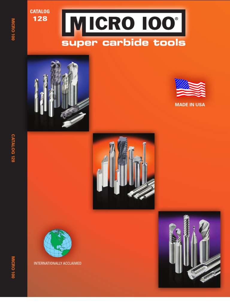 Micro 100 Catalog | PDF | Stainless Steel | Metalworking