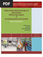 Download Rural BrandingPromotions Report by Kshitij Gautam SN13395707 doc pdf