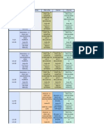 Horario Johan