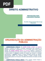Organizacao Da Administracao Publica