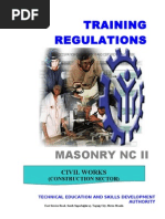 TR - Masonry NC II