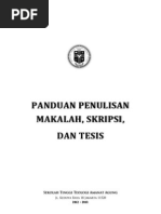 Download PANDUAN PENULISAN MAKALAH SKRIPSI DAN TESIS by Alvian Muchtya Santoso SN133960138 doc pdf