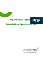 Translating Openbravo 1.4
