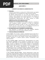 Derecho Administrativo Completo