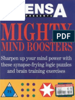 MENSA Presents Mighty Mind Boosters - Robert Allen