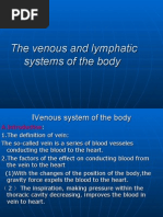 Download 2008 Venous and Lymphatic Systems by prasun_v SN13396151 doc pdf