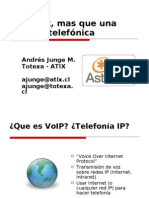 Asterisk Mas Que Una Central Telefonica