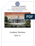 Academic Brochure 2013