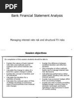 Managing Interest Rate Risk