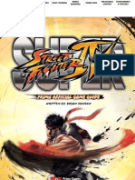 Super Street Fighter IV Arcade Edition Manual Guides