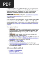 Download Introduction to Computer Science and Programming - References by CoursePin SN133967696 doc pdf