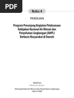 Sanitasi Di Daerah Buku Panduan Verifikasi Sanitasi  Total Berbasis Masyarakat 