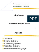 Software: Professor Nancy C. Shaw
