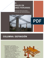Columnas Estructurales y Columnas de Confinamiento