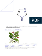 Alkaloid Imidazol