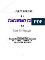 Project Report ON: Master of Computer Science D. Y. Patil College of Computer Science
