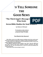 46225837 How to Tell Someone the Good News Robert J Wieland PDF