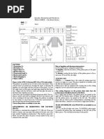 Bl Us a Burda Style 6003 Instrucciones