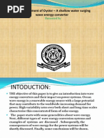 Download oyster PPT by Abhilash Itc SN133972515 doc pdf