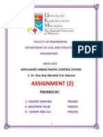 task 2 Urban Traffic Management System