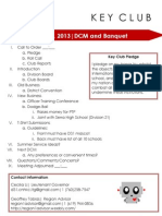 Division 31 April DCM Agenda