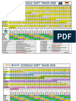 Schedule Shift Tahunan1