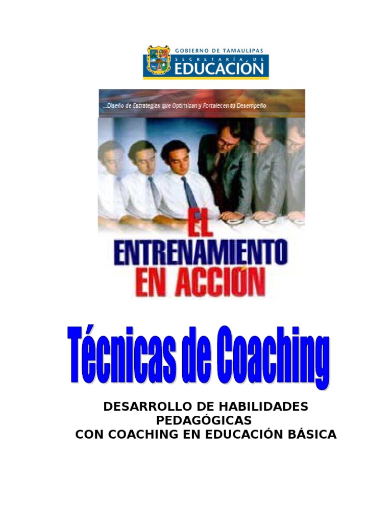 Coaching Pedagógico en Educación Básica | PDF | Fobia | Mente inconsciente
