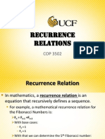 Lec8 RecurrenceRelations