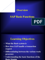 1. Sap BASIS Technical Overview