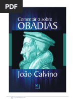 Comentário de Calvino sobre OBADIAS