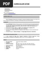 (1+ Experience)Java Resume-8