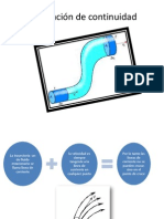 Ecuación de continuidad