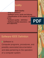 Software Quality Assurance - Definition, Objectives and Importance