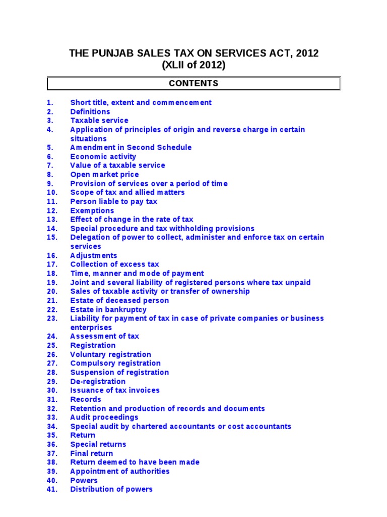 the-punjab-sales-tax-on-services-act-2012-pdf-invoice-taxes