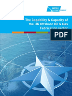 Capability and Cap of Uk Offshore