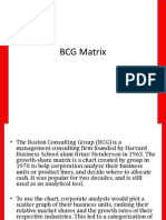 BCG Matrix