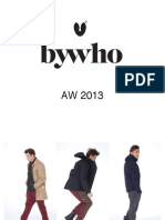 Bywho AW2013 Lookbook