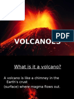 Volcanoes: A Presentation