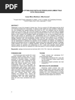 Download EVALUASI DAN OPTIMALISASI INSTALASI PENGOLAHAN LIMBAH TINJApdf by Bim Jim Piu SN133982187 doc pdf