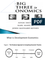 Capitalist Theories of Development