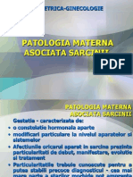 Curs OG - Patologia Asociata Sarcinii