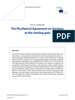 The Plurilateral Agreement on Services.pdf
