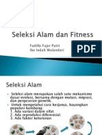 Seleksi Alam Dan Fitness